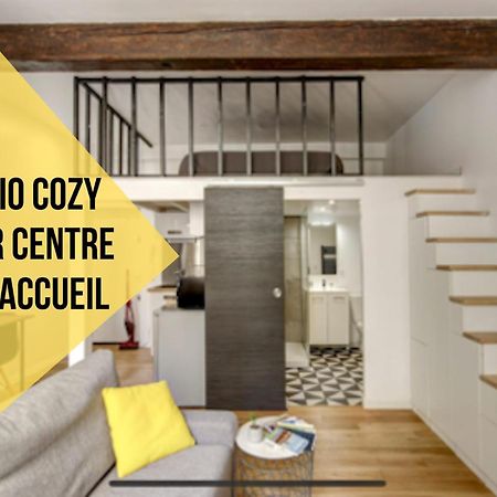 Charmant Studio Loft Au Coeur De Burdeos Exterior foto