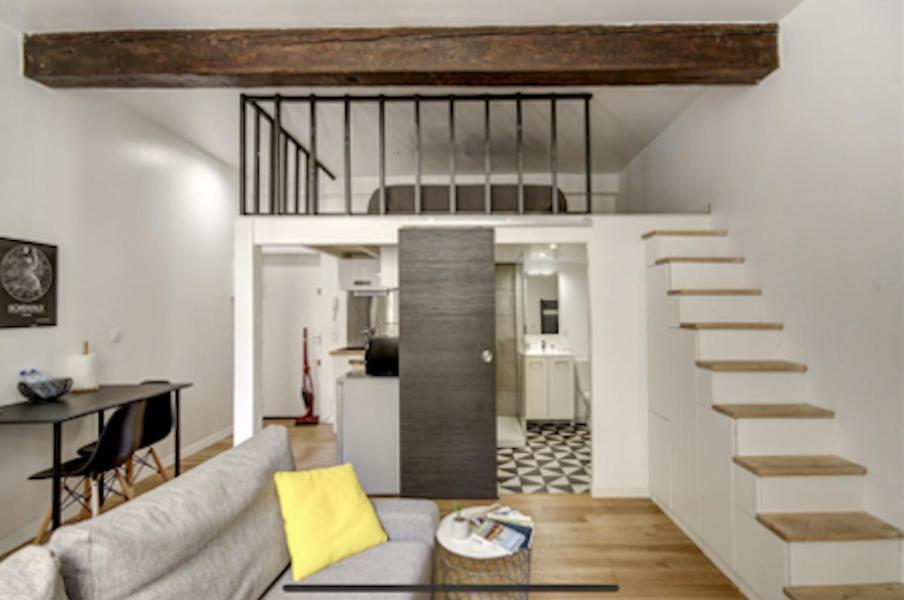 Charmant Studio Loft Au Coeur De Burdeos Exterior foto