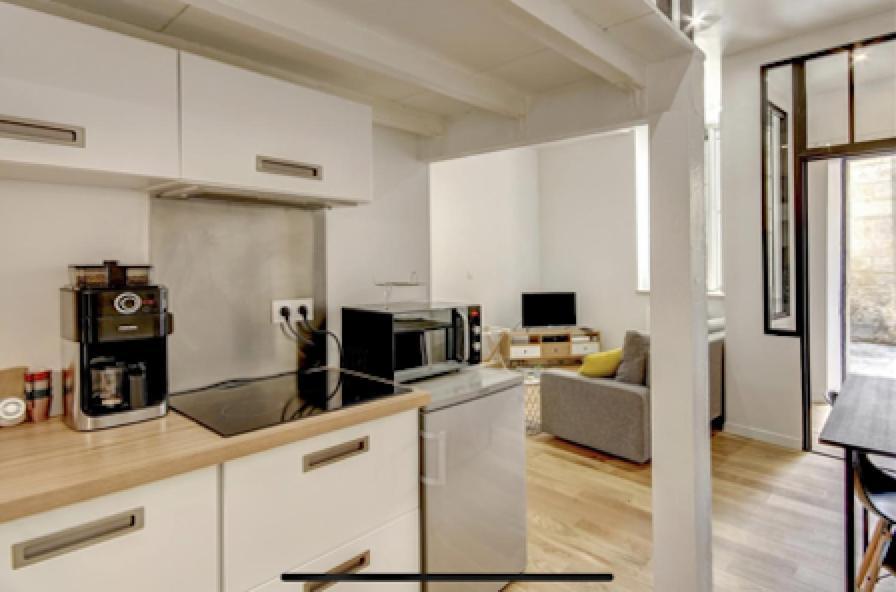 Charmant Studio Loft Au Coeur De Burdeos Exterior foto