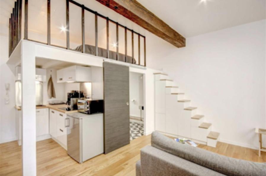 Charmant Studio Loft Au Coeur De Burdeos Exterior foto